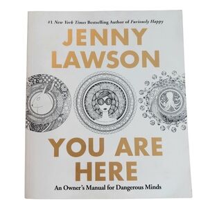 Jenny Lawson 'You Are Here' Book